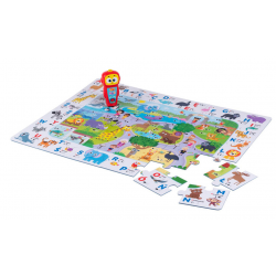 82689 ROBOT ROBBY PUZZLE ABC Z DŹWIĘKAMI LITERKI