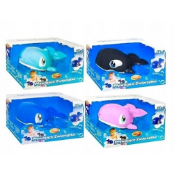 4301 PŁYWAJĄCE ZWIERZĄTKA DELFIN RÓŻNE KOLORY