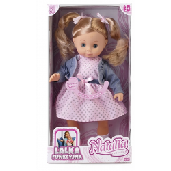 168093 LALKA NATALIA MÓWI PO POLSKU ARTYK 39CM