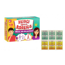 708224 DZIECI KONTRA RODZICE WIEM ALE NIE POWIEM