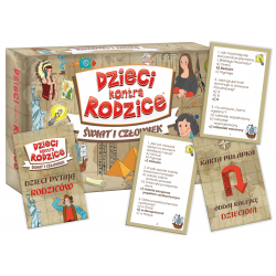 440308 DZIECI KONTRA RODZICE ŚWIAT I CZŁOWIEK
