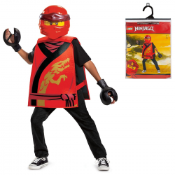 100374 STRÓJ KOSTIUM LEGO NINJAGO KAI NINJA