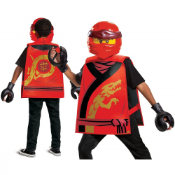 100374 STRÓJ KOSTIUM LEGO NINJAGO KAI NINJA