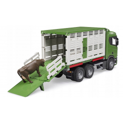 03548 BRUDER CIĘŻARÓWKA SCANIA TRANSPORTER ZWIERZĄT