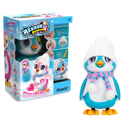 88652 SILVERLIT ROBOT INTERAKTYWNY PINGWIN NIEBIESKI