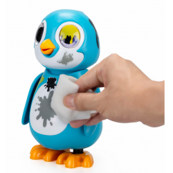88652 SILVERLIT ROBOT INTERAKTYWNY PINGWIN NIEBIESKI