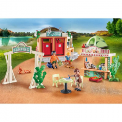 071424 PLAYMOBIL KEMPING BIWAK FAMILY FUN