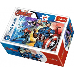 19614 TREFL MINI PUZZLE AVENGERS 54 EL