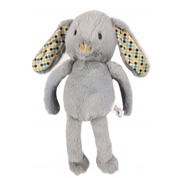 81971 BALIBAZOO ZAWIESZKA KRÓLICZEK SZARY 38CM