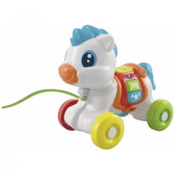178360 CLEMENTONI BABY KUCYK DO CIĄGNIĘCIA KONIK