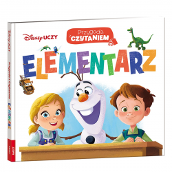 337544 ELEMENTARZ DISNEY UCZY KRAINA LODU PRZYGODA Z CZYTANIEM