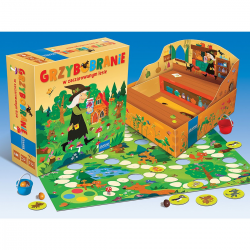 002164 GRANNA GRA PLANSZOWA GRZYBOBRANIE