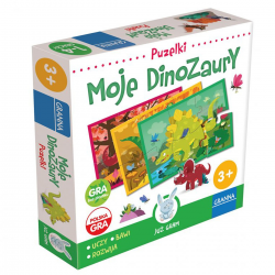 003963 GRANNA PUZZLE MOJE DINOZAURY