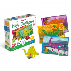 003963 GRANNA PUZZLE MOJE DINOZAURY