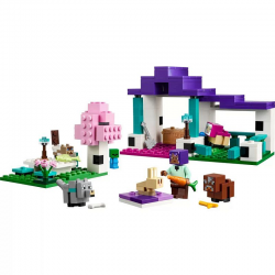 21253 LEGO MINECRAFT REZERWAT ZWIERZĄT