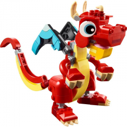 31145 LEGO CREATOR 3W1 CZERWONY SMOK