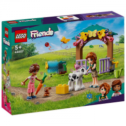 42607 LEGO FRIENDS SZOPKA CIELĄTKA AUTUMN
