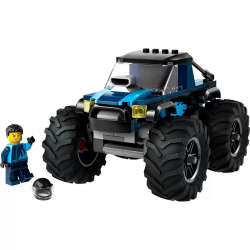 60402 LEGO CITY NIEBIESKI MONSTER TRUCK