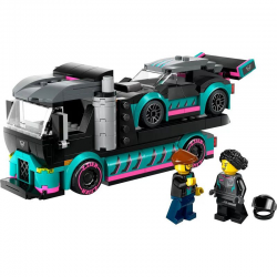 60406 LEGO CITY SAMOCHÓD WYŚCIGOWY I LAWETA