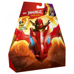 71801 LEGO NINJAGO ATAK POWSTAJĄCEGO SMOKA KAIA