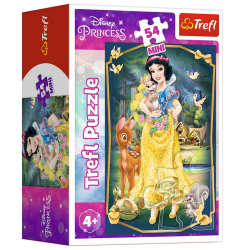 19718 TREFL MINI PUZZLE KRÓLEWNA ŚNIEŻKA 54 EL