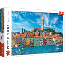 27114 TREFL PUZZLE CHORWACJA ROVINJ 2000 ELEMENTÓW