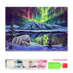 069818 HAFT DIAMENTOWY MOZAIKA 5D ORZEŁ