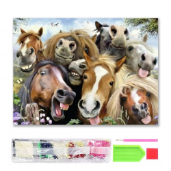 069818 HAFT DIAMENTOWY MOZAIKA 5D ORZEŁ