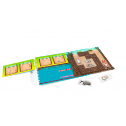 970447 SMART GAMES KRÓLICZA NORKA GRA LOGICZNA