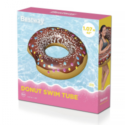 BESTWAY 36118 KOŁO DO PŁYWANIA DONUT 107CM