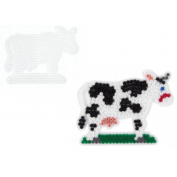 280 PODKŁADKI HAMA MIDI DO PRASOWANIA KORALIKI KROWA