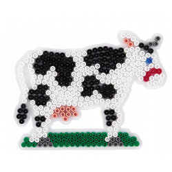 280 PODKŁADKI HAMA MIDI DO PRASOWANIA KORALIKI KROWA