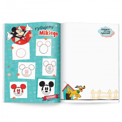 342456 DISNEY MIKI SZKOŁA RYSOWANIA KROK PO KROKU