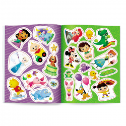 341213 KOLOROWANKA DISNEY MALUCH NAKLEJAM I KOLORUJĘ