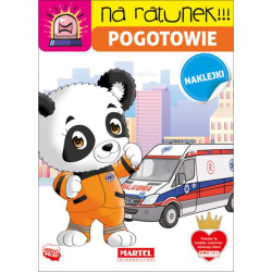 668559 KOLOROWANKA NA RATUNEK POGOTOWIE