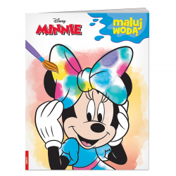 341565 KOLOROWANKA DISNEY MINNIE MALUJ WODĄ  AMEET
