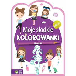 990072 ODJAZDOWE KOLOROWANKI MODELKI
