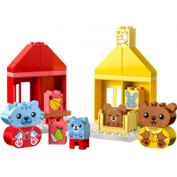 10414 LEGO DUPLO CODZIENNE CZYNNOŚCI JEDZENIE I PORA SNU