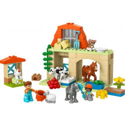 10416 LEGO DUPLO OPIEKA NAD ZWIERZĘTAMI NA FARMIE