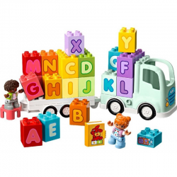 10421 LEGO DUPLO CIĘŻARÓWKA Z ALFABETEM