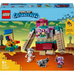 21257 LEGO MINECRAFT LEGENDS DECYDUJĄCE STARCIE Z DEWASTATOREM