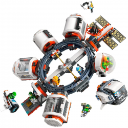 60433 LEGO CITY MODUŁOWA STACJA KOSMICZNA