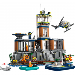 60419 LEGO CITY POLICJA Z WIĘZIENNEJ WYSPY