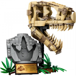 76964 LEGO JURASSIC WORLD SZKIELETY CZASZKA TYRANOZAURA