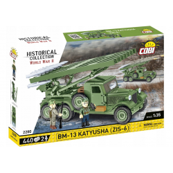 002280 COBI SMALL ARMY MB-13 KATYUSHA ZIS-6