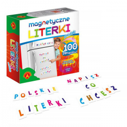 008111 ALEXANDER MAGICZNE LITERKI NA LODÓWKĘ