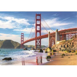 10722 TREFL PUZZLE MOST GOLDEN GATE SAN FRANCISCO 1000 ELEMENTÓW