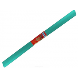 078583 BIBUŁA MARSZCZONA TURKUSOWA SCHEMAT 1 SZTUKA