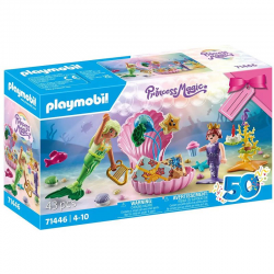 71446 PLAYMOBIL PRZYJĘCIE URODZINOWE SYRENEK