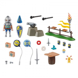 71447 PLAYMOBIL NOVELMORE PRZYJĘCIE URODZINOWE RYCERZA